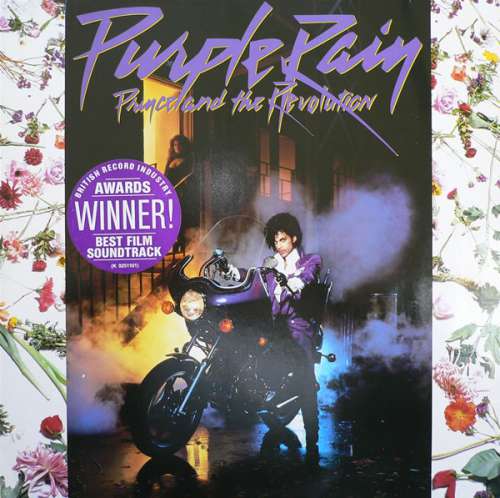 Cover Purple Rain Schallplatten Ankauf
