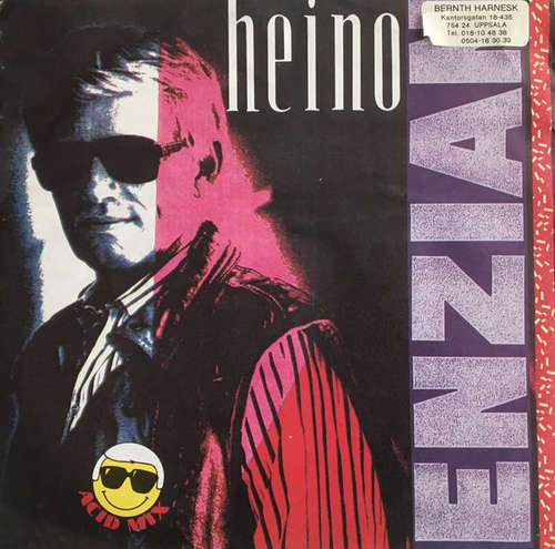 Cover Heino - Enzian (7, Single, Sol) Schallplatten Ankauf