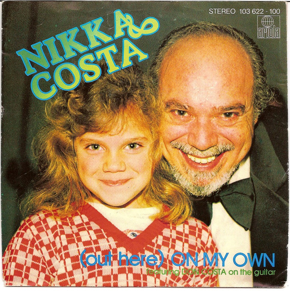 Bild Nikka Costa Featuring Don Costa - (Out Here) On My Own (7, Single) Schallplatten Ankauf