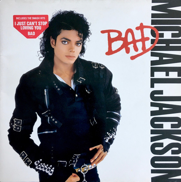 Bild Michael Jackson - Bad (LP, Album, Gat) Schallplatten Ankauf