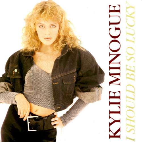 Cover Kylie Minogue - I Should Be So Lucky (7, Single) Schallplatten Ankauf