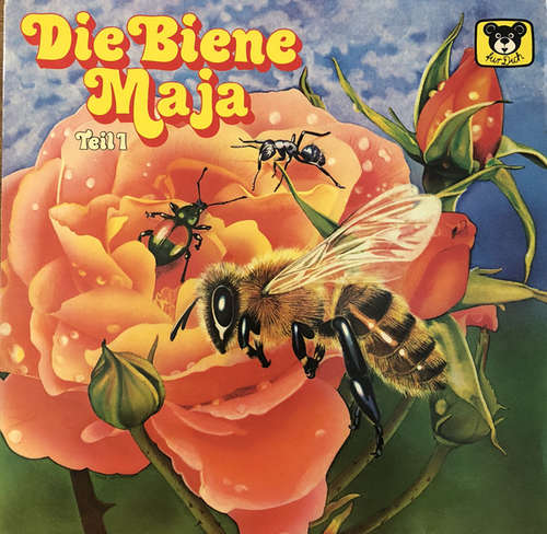 Cover Rose-Marie Bonsels - Die Biene Maja - Teil 1 (LP) Schallplatten Ankauf