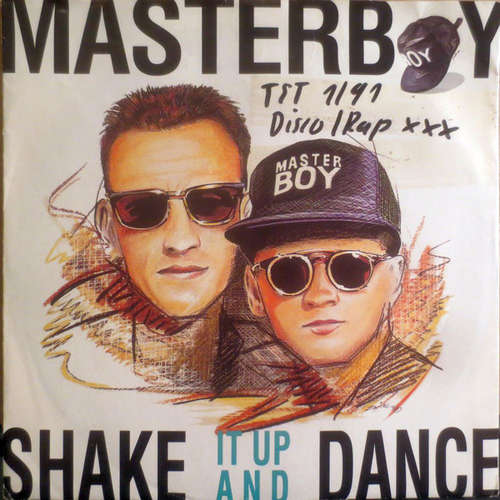 Cover Masterboy - Shake It Up And Dance (7, Single) Schallplatten Ankauf