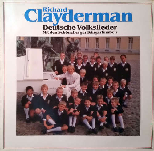 Cover Richard Clayderman Mit Den Schöneberger Sängerknaben - Deutsche Volkslieder (LP) Schallplatten Ankauf