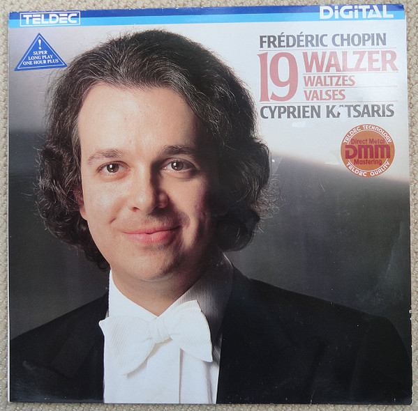 Cover Frédéric Chopin, Cyprien Katsaris - Chopin-Walzer (LP, Album) Schallplatten Ankauf