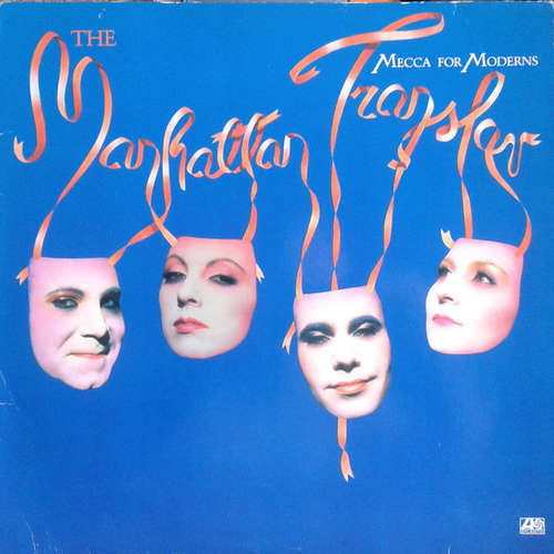 Cover The Manhattan Transfer - Mecca For Moderns (LP, Album, Gre) Schallplatten Ankauf