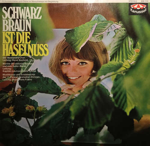 Cover Various - Schwarzbraun Ist Die Haselnuss (LP, RE) Schallplatten Ankauf