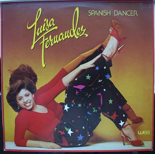 Cover Luisa Fernandez - Spanish Dancer (LP, Album) Schallplatten Ankauf