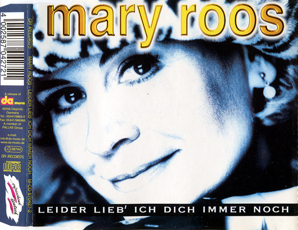 Cover Mary Roos - Leider Lieb' Ich Dich Immer Noch (CD, Single) Schallplatten Ankauf
