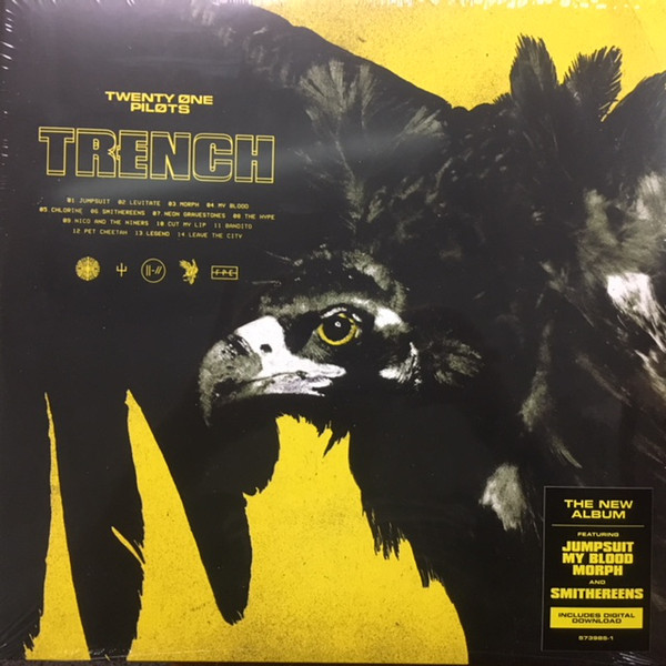 Cover Twenty One Pilots - Trench (2xLP, Album) Schallplatten Ankauf
