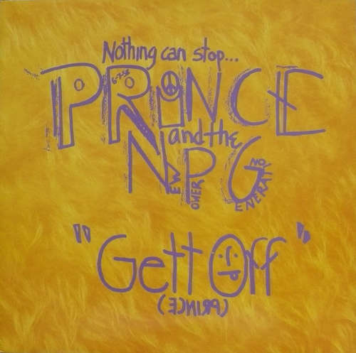 Cover Prince And The New Power Generation - Gett Off (12) Schallplatten Ankauf