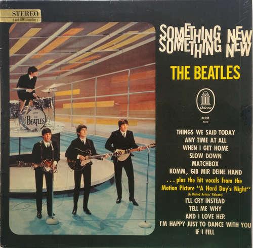 Cover The Beatles - Something New (LP, Album) Schallplatten Ankauf