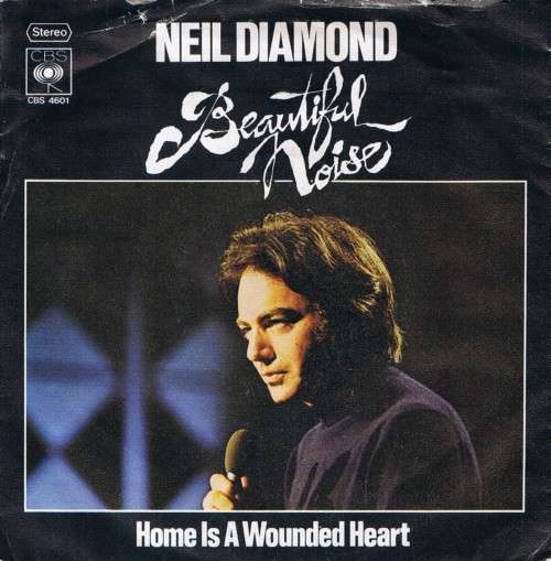 Cover Neil Diamond - Beautiful Noise (7, Single) Schallplatten Ankauf