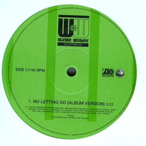 Bild Wayne Wonder / Sean Paul - No Letting Go / Get Busy (2x12, Promo, gre) Schallplatten Ankauf