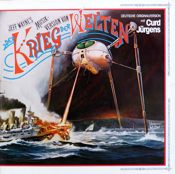 Cover Jeff Wayne - Jeff Wayne's Musik Version Von Der Krieg Der Welten (2xLP, Album, RE) Schallplatten Ankauf