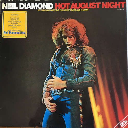 Bild Neil Diamond - Hot August Night (2xLP, Album, RE) Schallplatten Ankauf