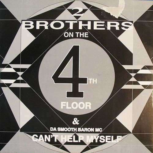 Cover 2 Brothers On The 4th Floor & Da Smooth Baron MC - Can't Help Myself (12, Maxi) Schallplatten Ankauf