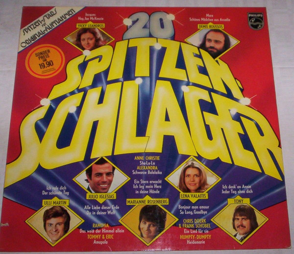 Bild Various - 20 Spitzen-Schlager (LP, Comp) Schallplatten Ankauf