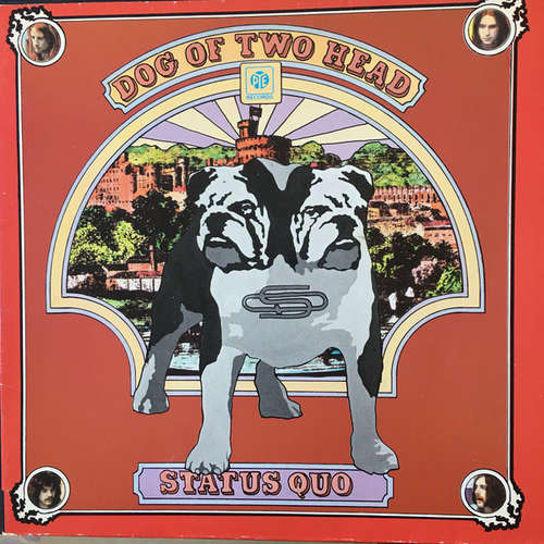 Bild Status Quo - Dog Of Two Head (LP, Album, RP, Gat) Schallplatten Ankauf