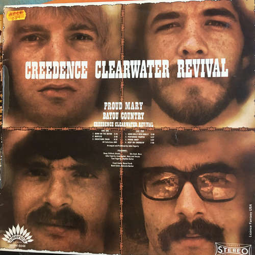 Cover Creedence Clearwater Revival - Proud Mary / Bayou Country (LP, Album) Schallplatten Ankauf