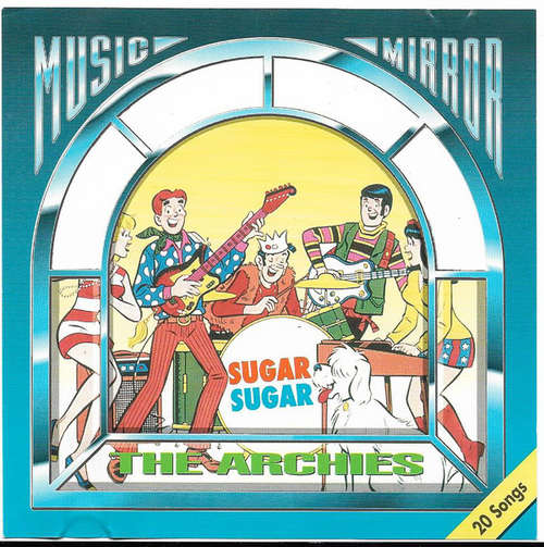 Cover The Archies - Sugar Sugar (CD, Comp) Schallplatten Ankauf