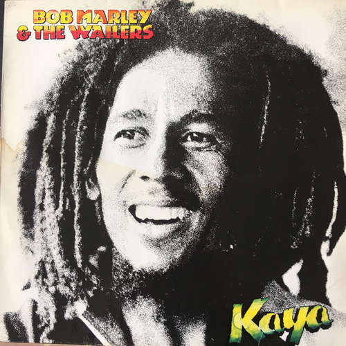 Cover Bob Marley & The Wailers - Kaya (LP, Album, RE) Schallplatten Ankauf