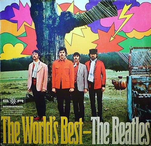 Cover Beatles, The - The World's Best (LP, Comp, RP) Schallplatten Ankauf