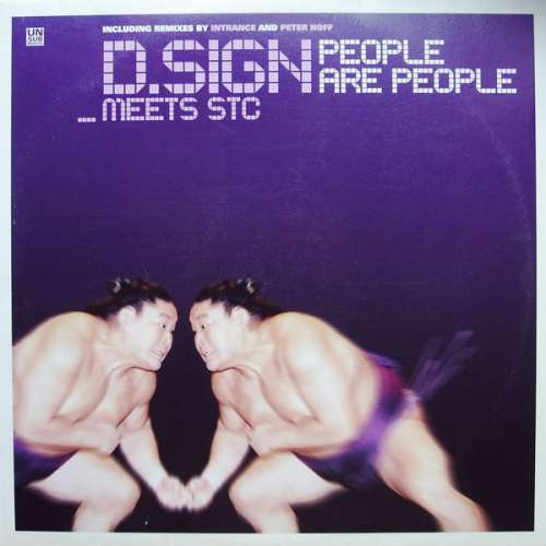 Cover D.Sign* Meets STC (2) - People Are People (12) Schallplatten Ankauf
