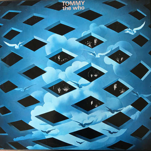 Cover The Who - Tommy (2xLP, Album, RE, Tri) Schallplatten Ankauf