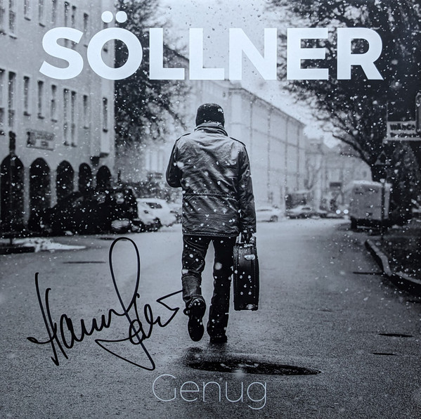 Cover Söllner* - Genug (2xLP, Album, Ltd + CD, Album) Schallplatten Ankauf