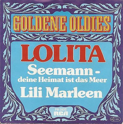 Cover Lolita (3) - Seemann (Deine Heimat Ist Das Meer) / Lili Marleen (7) Schallplatten Ankauf