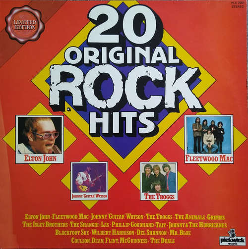 Cover Various - 20 Original Rock Hits (LP, Comp, Mono, Ltd, Fre) Schallplatten Ankauf