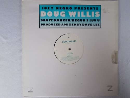 Cover Joey Negro Presents Doug Willis - Skate Dancer (12) Schallplatten Ankauf