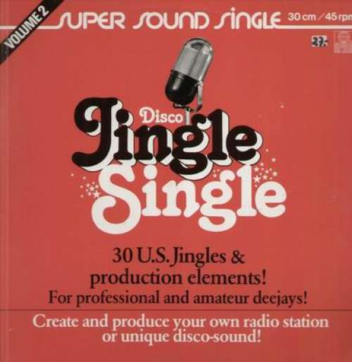 Cover Ren Groot - Disco Jingle Single Volume 2 (12) Schallplatten Ankauf
