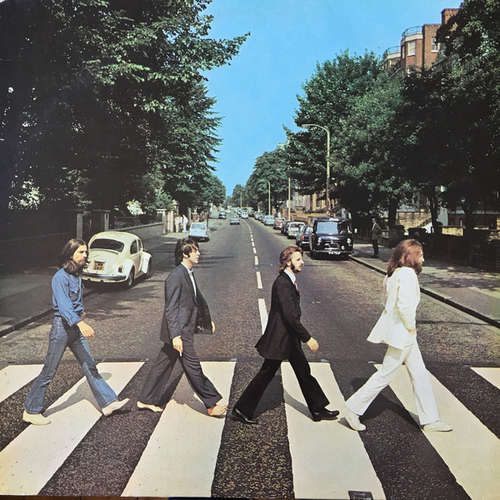Cover The Beatles - Abbey Road (LP, Album) Schallplatten Ankauf