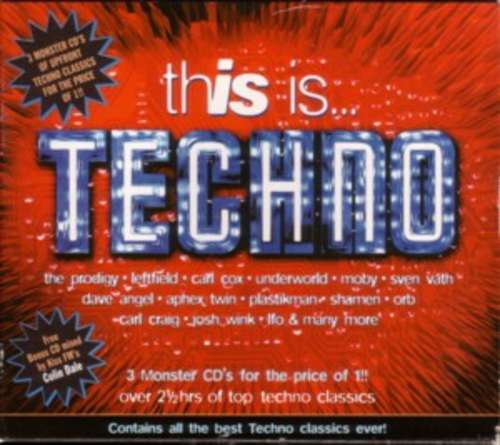 Cover Various - This Is... Techno (2xCD, Comp + CD, Mixed + Box) Schallplatten Ankauf