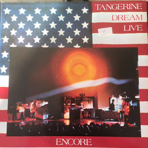 Cover Tangerine Dream - Encore (2xLP, Album, RE) Schallplatten Ankauf