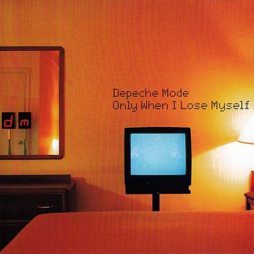 Cover Depeche Mode - Only When I Lose Myself (CD, Single) Schallplatten Ankauf