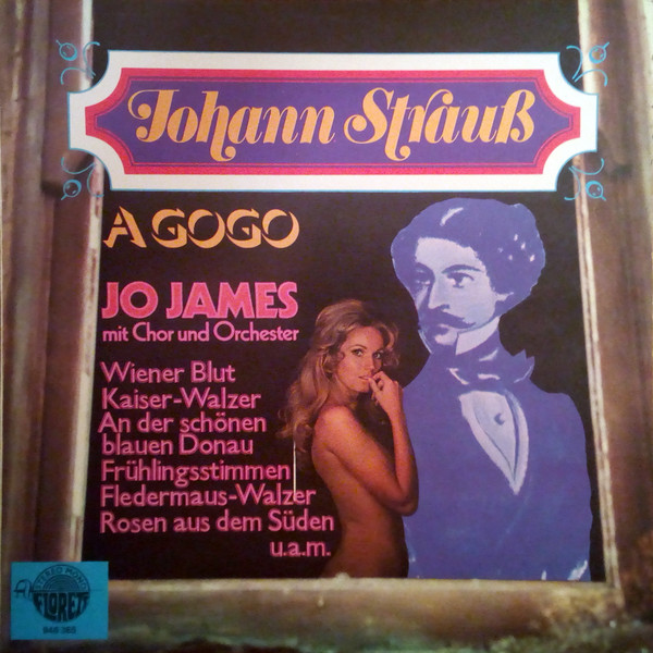 Bild Jo James Big Band & Chor - Johann Strauss A Gogo (LP, Album) Schallplatten Ankauf