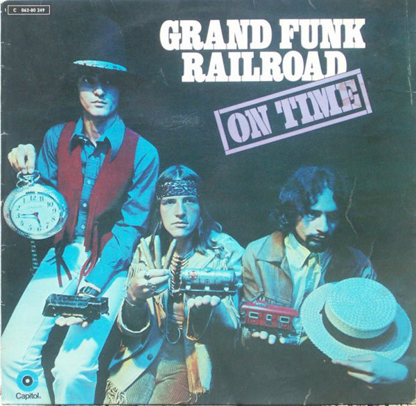 Cover Grand Funk Railroad - On Time (LP, Album) Schallplatten Ankauf