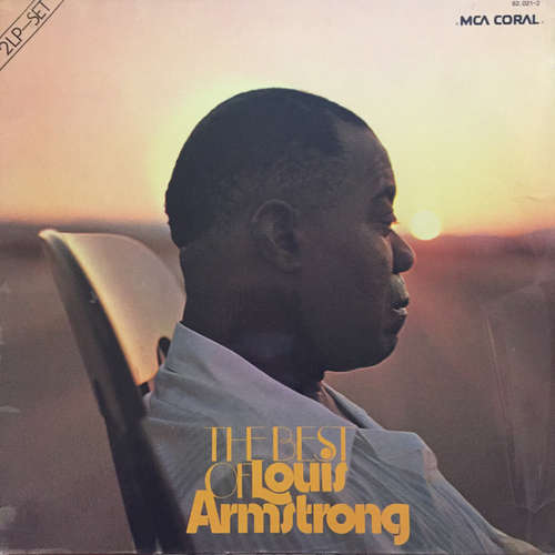 Cover Louis Armstrong - The Best Of Louis Armstrong (2xLP, Comp, RE, Gat) Schallplatten Ankauf