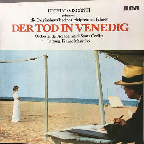 Cover Orchester Der Accademia Di Santa Cecilia*, Franco Mannino - Der Tod In Venedig (LP, Album, RE) Schallplatten Ankauf