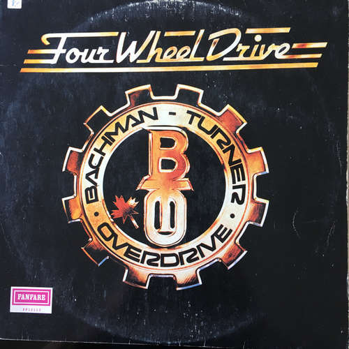 Cover Bachman-Turner Overdrive - Four Wheel Drive (LP, Album, Gat) Schallplatten Ankauf