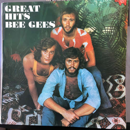 Cover Bee Gees - Great Hits Bee Gees (LP, Comp) Schallplatten Ankauf