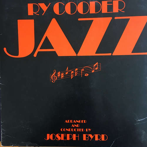 Cover Ry Cooder - Jazz (LP, Album, RP) Schallplatten Ankauf