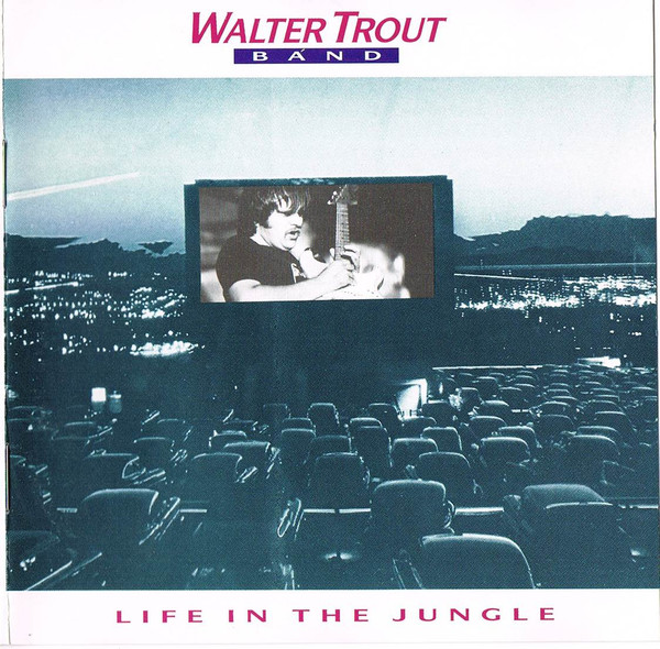 Bild Walter Trout Band - Life In The Jungle (CD, Album) Schallplatten Ankauf