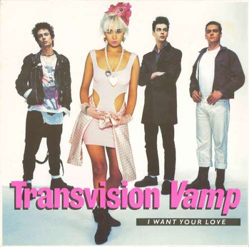 Cover Transvision Vamp - I Want Your Love (12) Schallplatten Ankauf