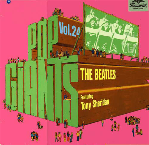Bild The Beatles Featuring Tony Sheridan - Pop Giants, Vol. 24 (LP, Comp) Schallplatten Ankauf
