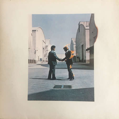 Cover Pink Floyd - Wish You Were Here (LP, Album, Thi) Schallplatten Ankauf
