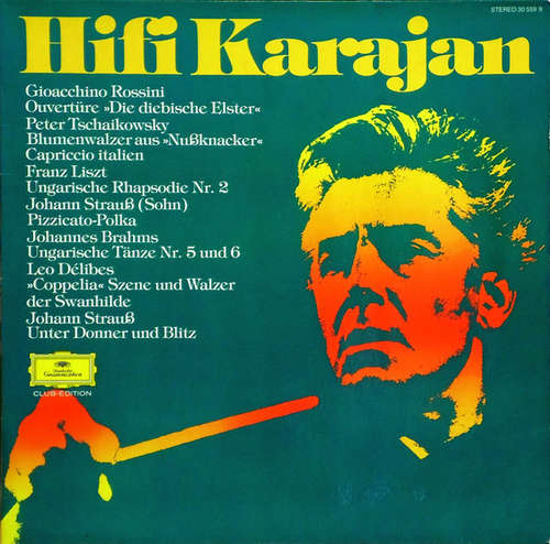 Cover Herbert von Karajan - Hifi Karajan (LP) Schallplatten Ankauf